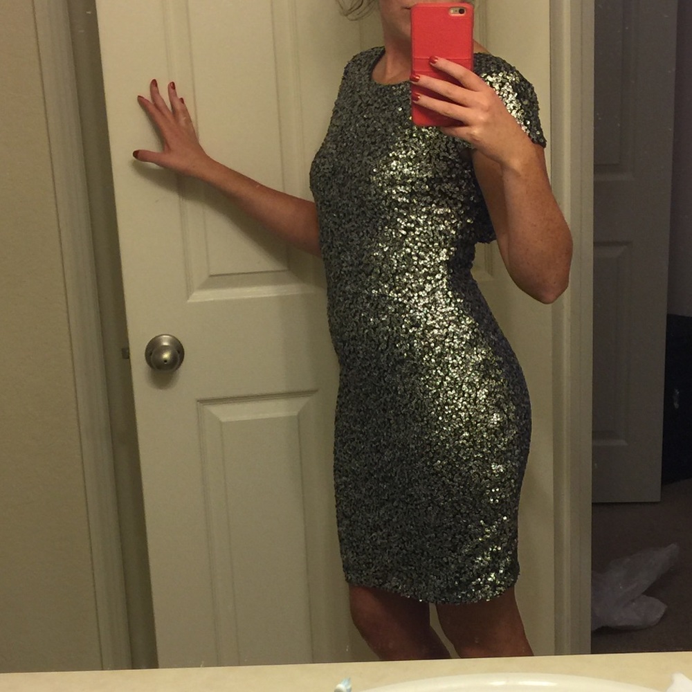 Formal Sequin Dress